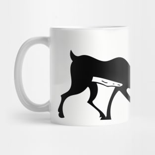 Archaic Capricorn - Timeless Abstraction Mug